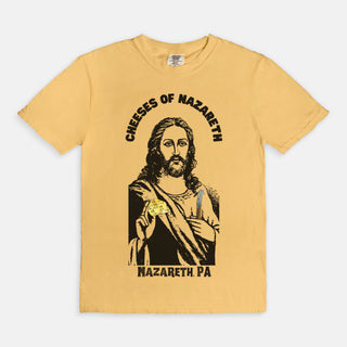 Religious funny t-shirts, Jesus, Cheeses of Nazareth