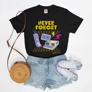 Never Forget 80s Retro T-Shirt