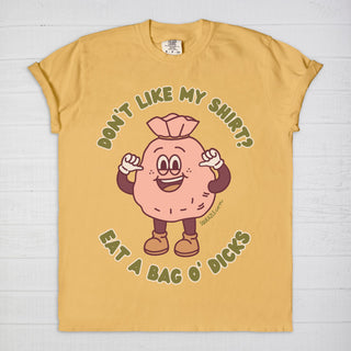 Eat a Bag of Dicks T-Shirt (Fall Colors)