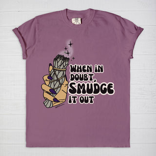 funny spiritual tees, smudge sage, sage t-shirt