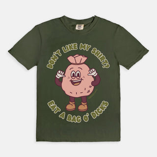 Eat a Bag of Dicks T-Shirt (Fall Colors)