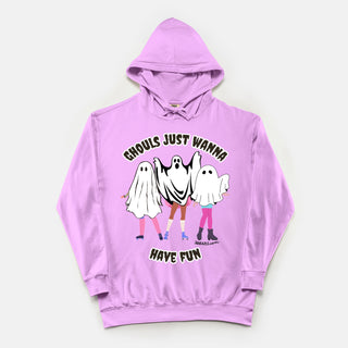 Ghouls Just Wanna Have Fun Lightweight Hoodie Sweatshirt