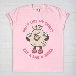 Eat a Bag of Dicks T-Shirt (Pastels)