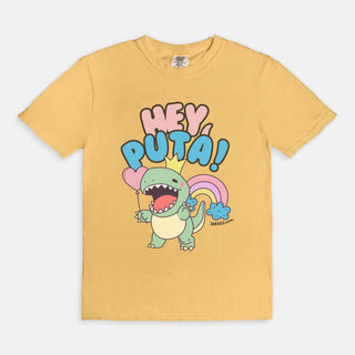 Hey Puta Funny Adult T-shirt