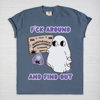 F*ck Around and Find Out, FAAFO Ouija Board Halloween T-Shirt