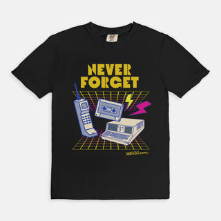 Never Forget 80s Retro T-Shirt