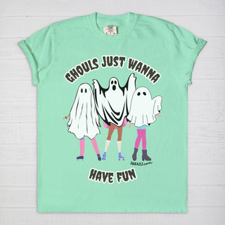 Ghouls Just Wanna Have Fun Women's Halloween T-Shirt