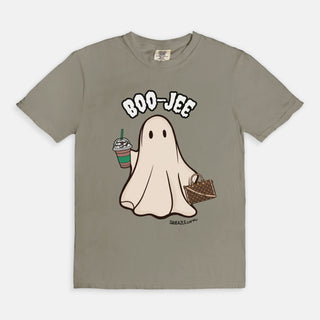 Women's Boo-Jee Halloween Bougie Cute Ghost T-Shirt