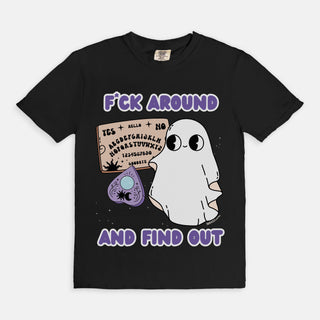 F*ck Around and Find Out, FAAFO Ouija Board Halloween T-Shirt
