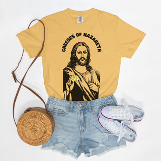  funny t-shirts, Jesus, Cheeses of Nazareth