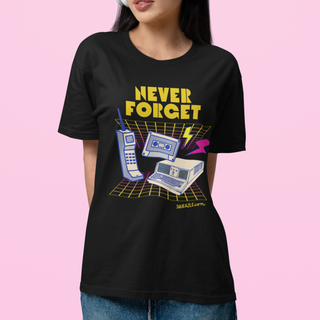 Never Forget 80s Retro T-Shirt