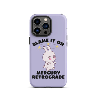 Blame it on Mercury Retrograde Cute Tough Phone Case for iPhone®