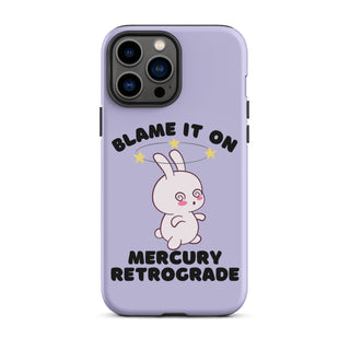 Blame it on Mercury Retrograde Cute Tough Phone Case for iPhone®