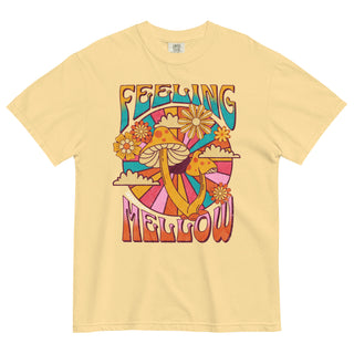 Feeling Mellow Magic Mushroom T-Shirt, Comfort Colors Heavyweight Tee
