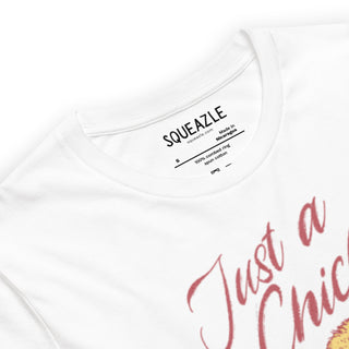 Just a Chick Doing Chick Things 100% Cotton T-Shirt