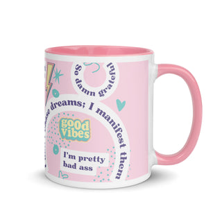 Manifestation Coffee Mug (Pink)